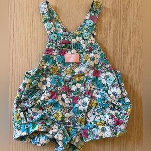 Oshkosh Floral overalls